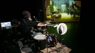 Crudo Pimenta pone la música a 'El ilusionista' en 2021.