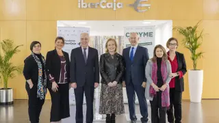 colaboración entre Fundación Ibercaja y Cepyme Aragón