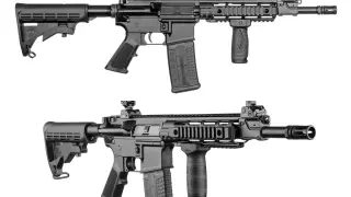 Nuevo fusil MZ-4P de la Guardia Civil