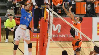 Partido Pamesa Teruel Voleibol-Melilla Sport Capital