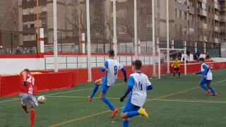 Fútbol División de Honor Infantil: Hernán Cortés-Ebro.