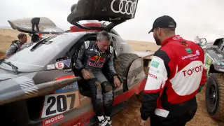 Dakar Rally Carlos Sainz