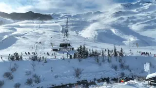 La apertura de las estaciones de Aramón en el Pirineo rozará el 100% de remontes el fin de semana