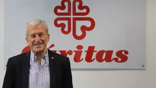 El presidente de Cáritas Española, Manuel Bretón Romero