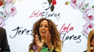 Presentación de conmemoración del Centenario Lola Flores en Fitur