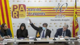 Comisión Ejecutiva Extraordinaria del Partido Aragonés (PAR)