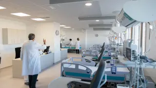 El Hospital Miguel Servet estrena una nueva unidad de ictus