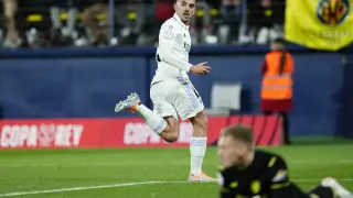 Copa del Rey: Ceballos marca el gol en el Villarreal-Real Madrid