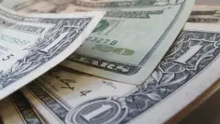 Dólares, en una imagen de archivo