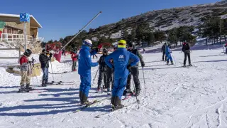Apertura de la estacion de esqui de Aramón Javalambre