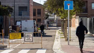 Infraestructuras inicia la obras para prolongar la calle Pepe Garcés de Santa Isabel