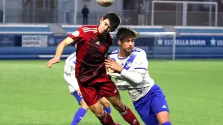 Fútbol División de Honor Juvenil: Europa-Real Zaragoza.