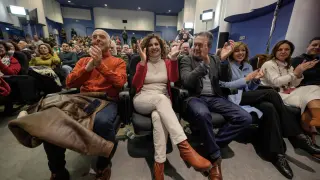 Presentación candidatura PSOE a la alcaldía de Córdoba