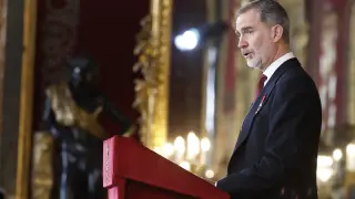 Los Reyes reciben al cuerpo diplomático acreditado en España