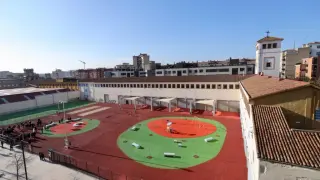 La nueva plaza de Giesa en Las Fuentes