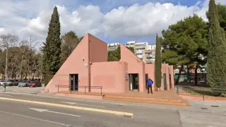 Edificio de información de la Universidad de Zaragoza