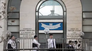 Ataque en una sinagoga de Jerusalén.