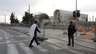 Ataque en una sinagoga de Jerusalén.