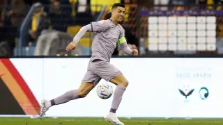 Imagen de Cristiano Ronaldo del pasado 26 de enero con la camiseta del Al Nassr