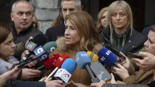 Raquel Sánchez anuncia ceses en Renfe y Adif por el error en los trenes