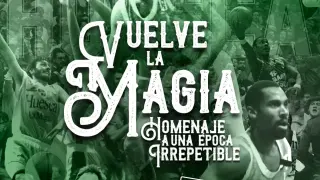 Cartel del homenaje 'Vuelve la Magia'.