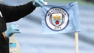 Banderín del Manchester City