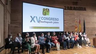 Un momento del XV Congreso del PAR, celebrado en octubre de 2021.
