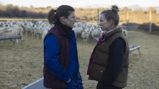 La cineasta oscense Gala Gracia rueda en la provincia de Huesca su primer largometraje.