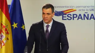 Sánchez descarta una ruptura de la coalición de Gobierno y subraya su confianza en la ministra de Igualdad