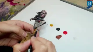 Artistas en miniatura: cuando el lienzo mide milímetros