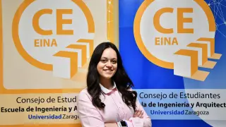 Catalina Hapca, estudiante de Ingeniería de Tecnologías Industriales.