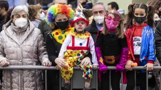 Carnaval Infantil de Zaragoza en 2022