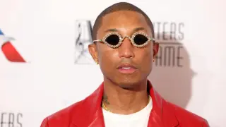 El cantante Pharrel Williams en una foto de archivo.