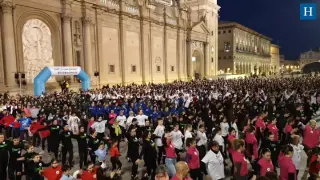 El 'flashmob' jotero visibilizará este miércoles el cáncer infantil en Aragón