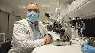 El presidente de la Sociedad Española de Inmunología, Marcos López Hoyos.