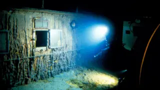 Nuevas imágenes de los restos del Titanic