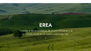 Proyecto EREA para el medio rural en Aragón.