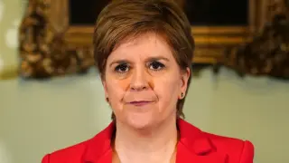 Nicola Sturgeon, exministra principal escocesa