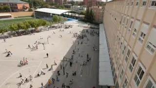 Colegio San Agustín de Padre Damián, en Madrid