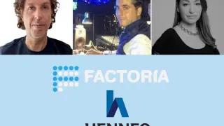 David Fernández, Álvaro García Moro e Icíar Sánchez-Biezma llegan a Factoría Henneo.