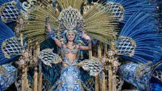Gala de elección de la Reina del Carnaval de Santa Cruz de Tenerife