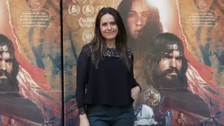 La actriz Itziar Ituño durante el photocall de la película 'Irati', del director de cine Paul Urkijo, este jueves en Madrid.