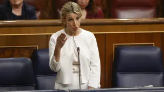 Pleno del Congreso, Yolanda Díaz