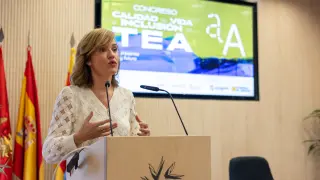 La ministra de Educación, Pilar Alegría