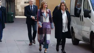 La ministra Pilar Alegría inaugura el congreso sobre autismo en Zaragoza