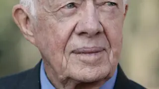 El expresidente estadounidense, Jimmy Carter, en una fotografía tomada en 2012.