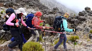 Fotograma del cortometraje 'Kilimanjaro, una experiencia inclusiva'.
