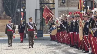 La Academia General Militar conmemora el CXLI aniversario de su fundación