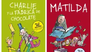 'Charlie y la fábrica de chocolate' y 'Matilda', de Roald Dahl