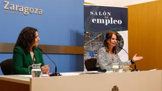 Presentación del II Salón del Empleo de Zaragoza
